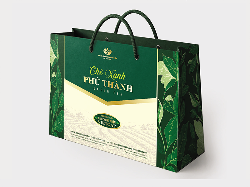 Trà xanh đặc sản Phú Thành