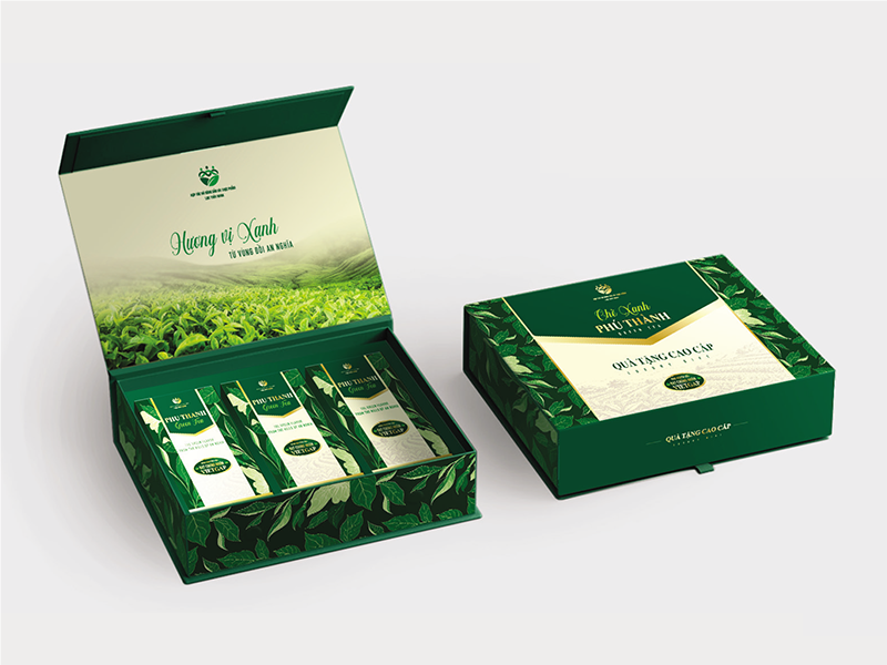 Trà xanh đặc sản Phú Thành